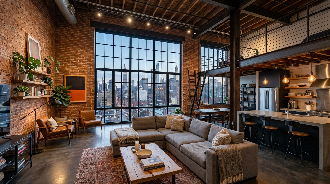 Loft de Autor en la Condesa